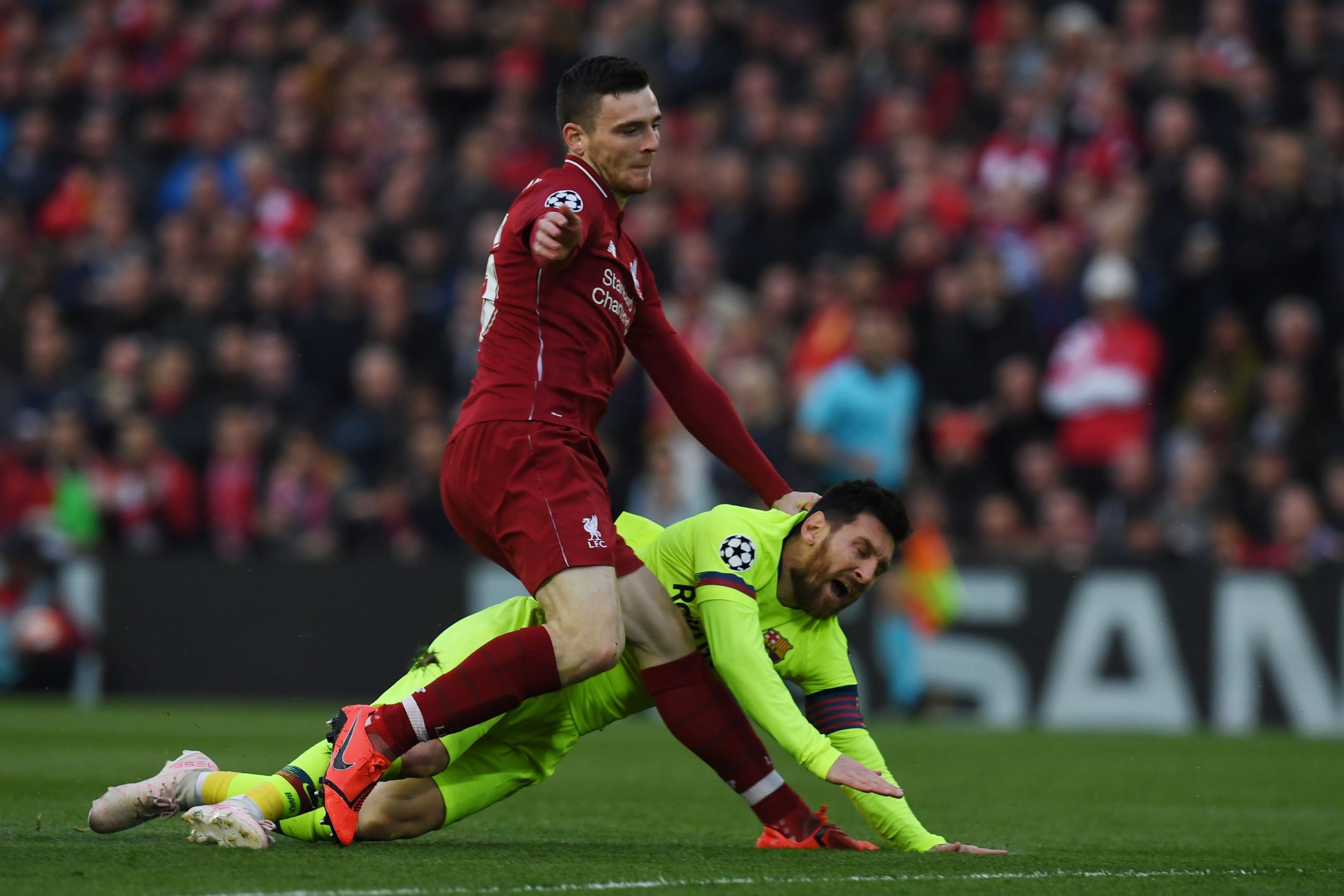 Liverpool vs Barcelona: The ball boy who helped Reds complete a ...