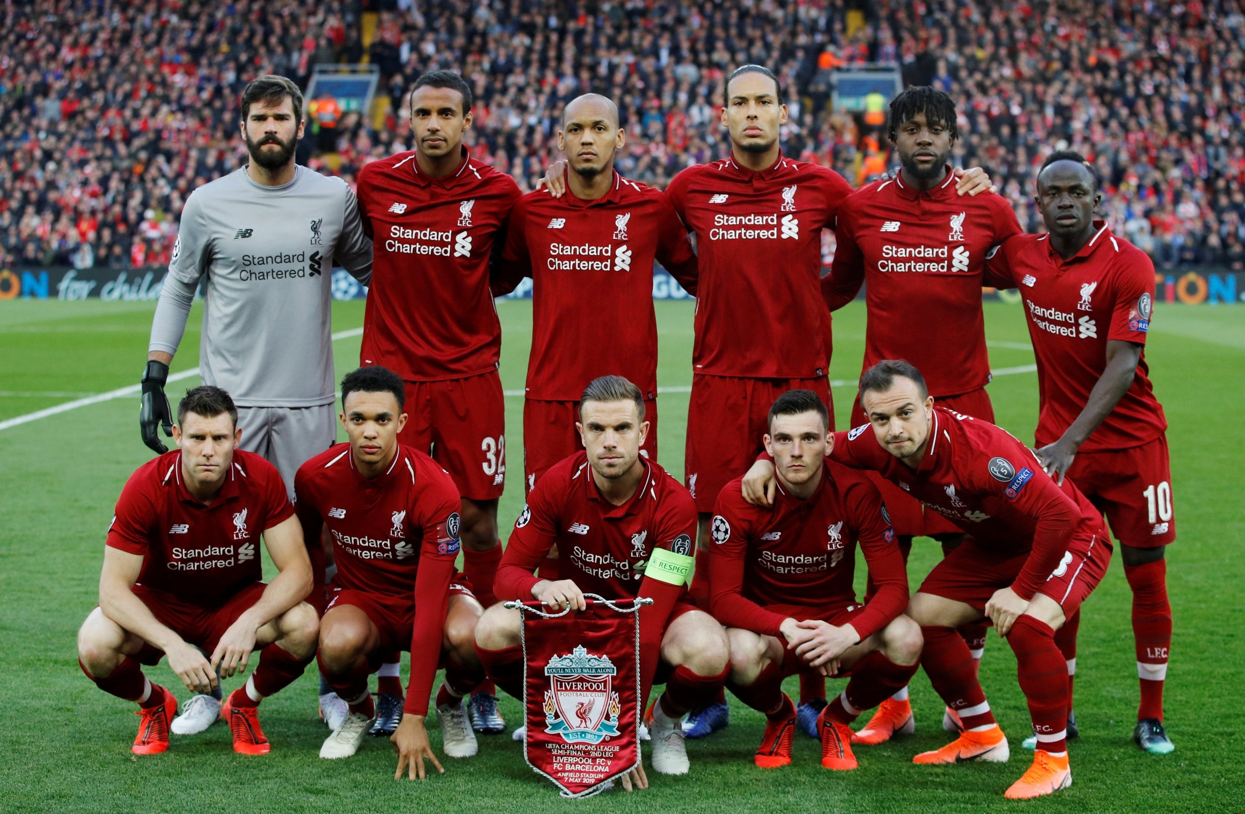 liverpool v barcelona champions league