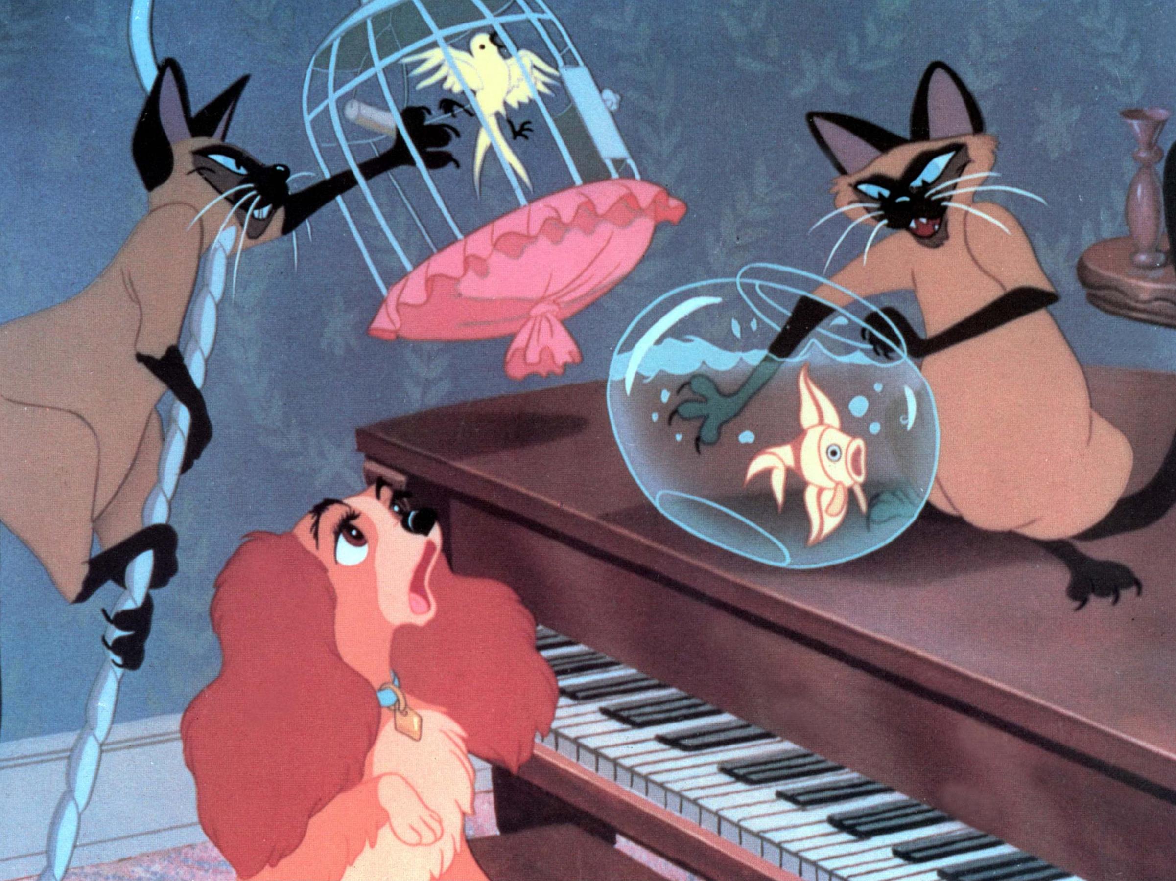 Disney Cat Characters