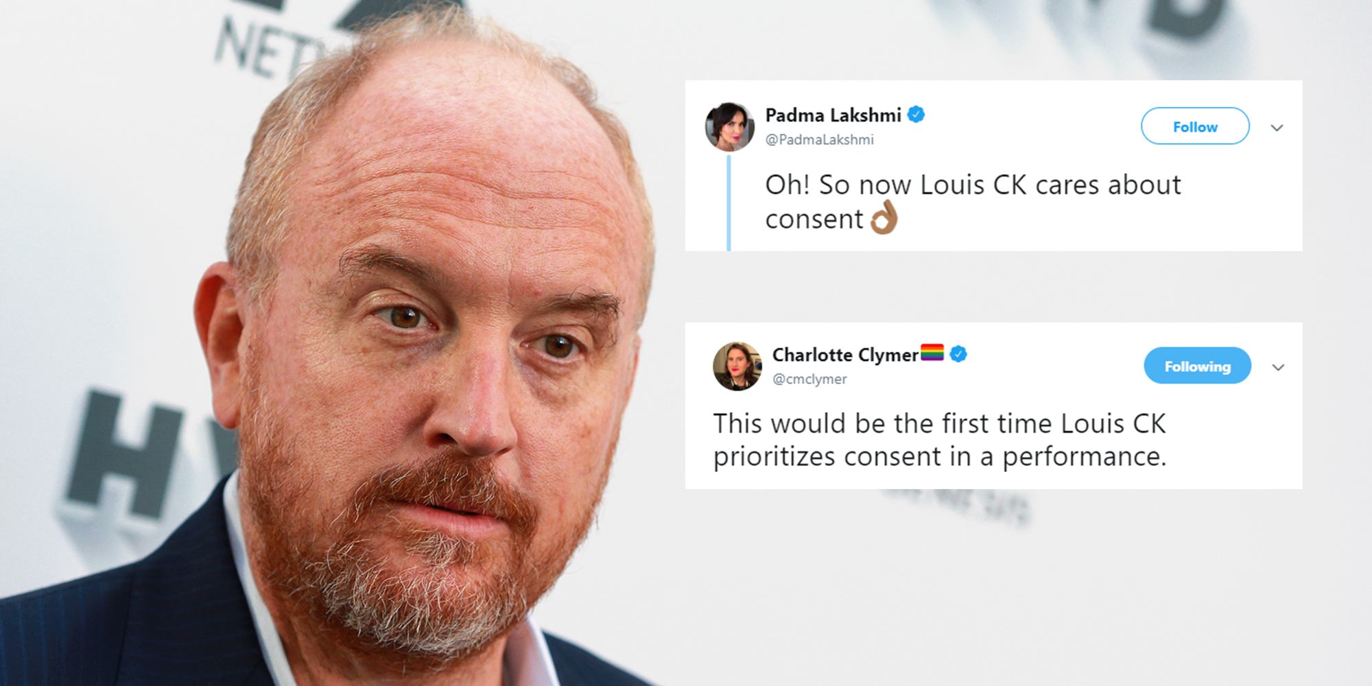 Louis CK asked fans to consent to not leaking his new material and everyone made the same point ...