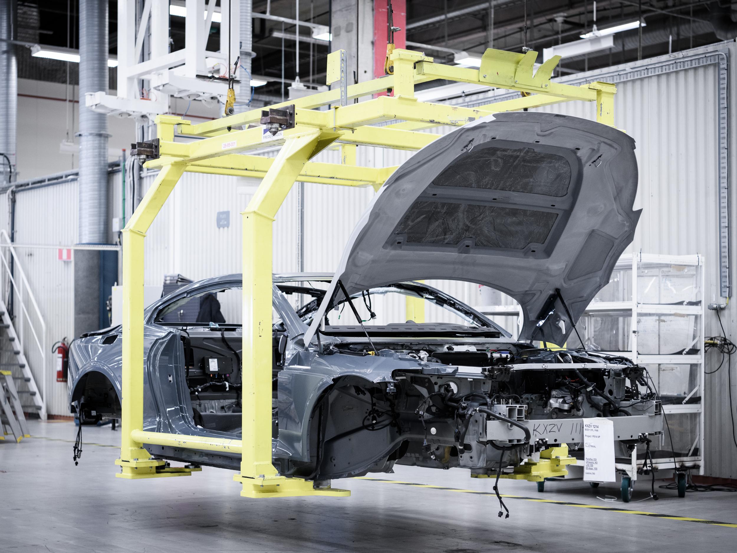 Polestar’s UK engineering operation will initially employ around 60 engineers