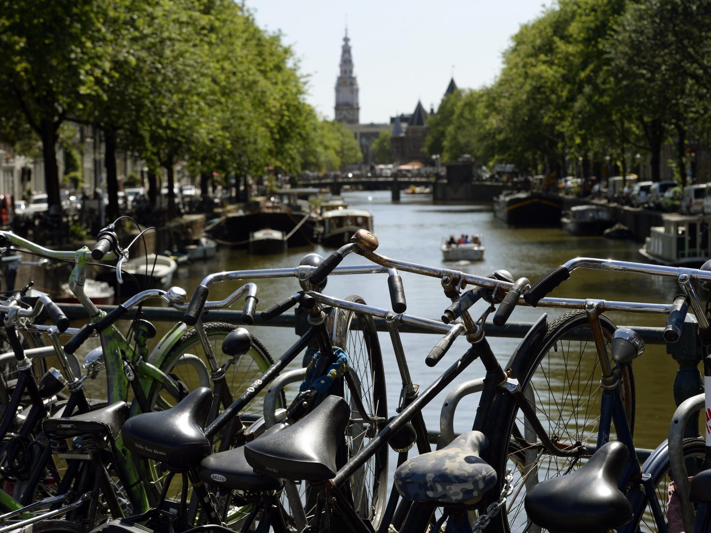 Although bicycles are popular among the Dutch, air pollution in the Netherlands is worse than European rules permit