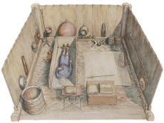 Inside ‘UK version of Tutankhamun’s tomb’ found near pub and an Aldi