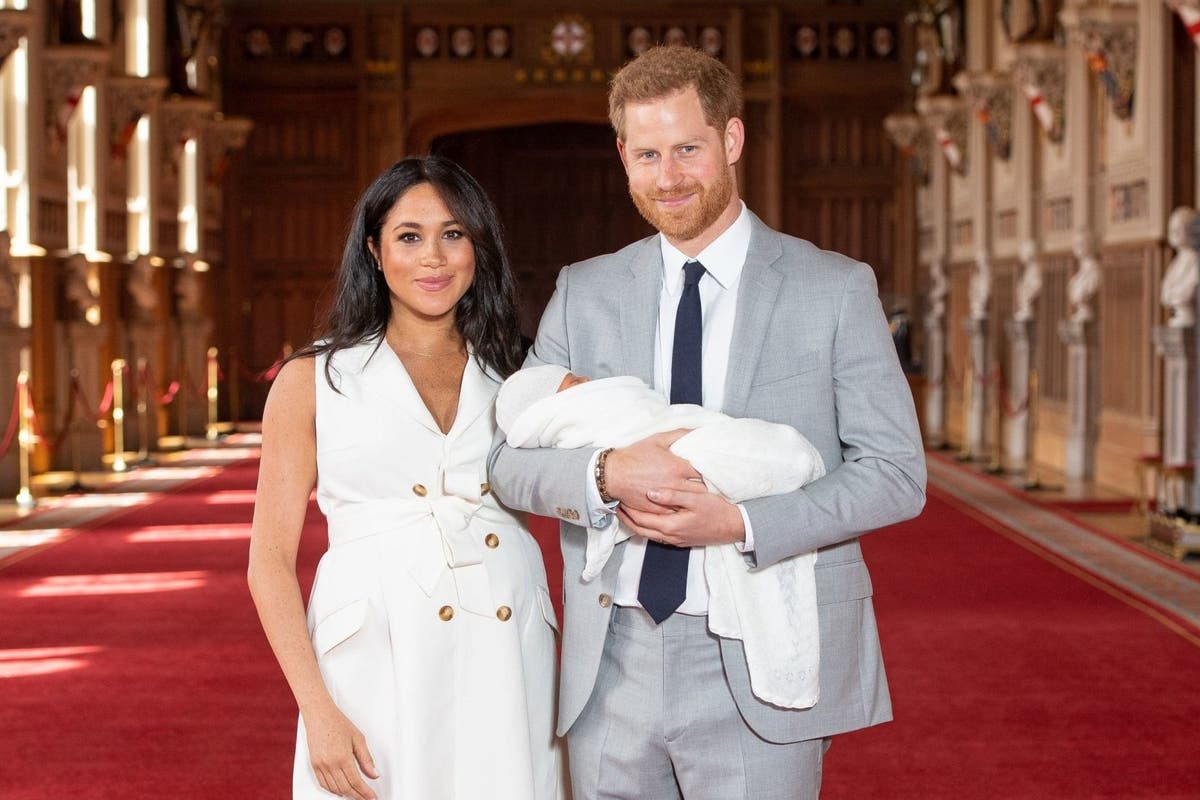 Meghan Markle speaks for first time since royal baby's birth