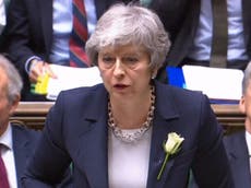 Tory MP tells Theresa May ‘it’s time to step aside’ during PMQs