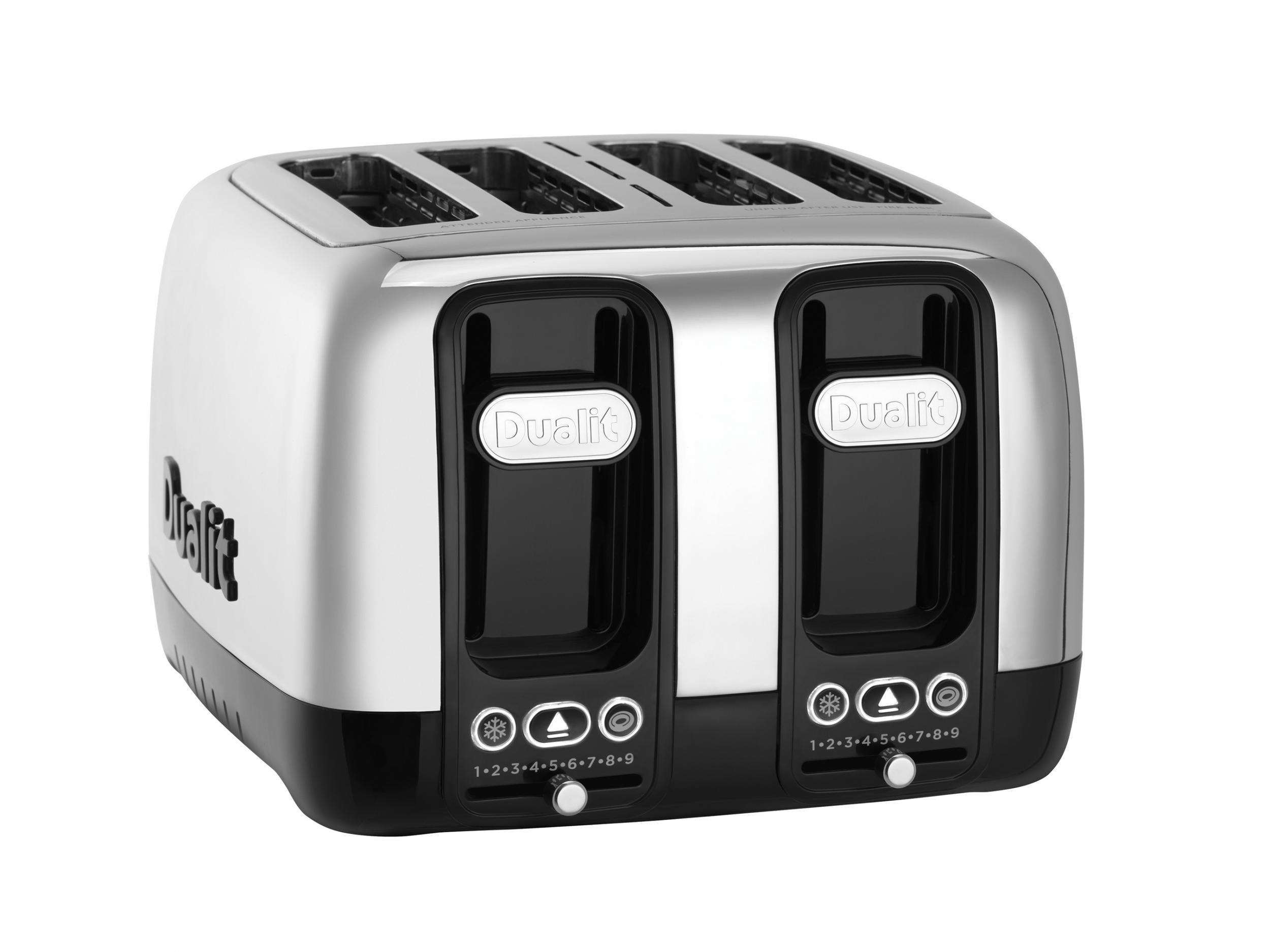 Kitchen & Home Appliances Brushed Stainless Steel Removable Crumb Tray