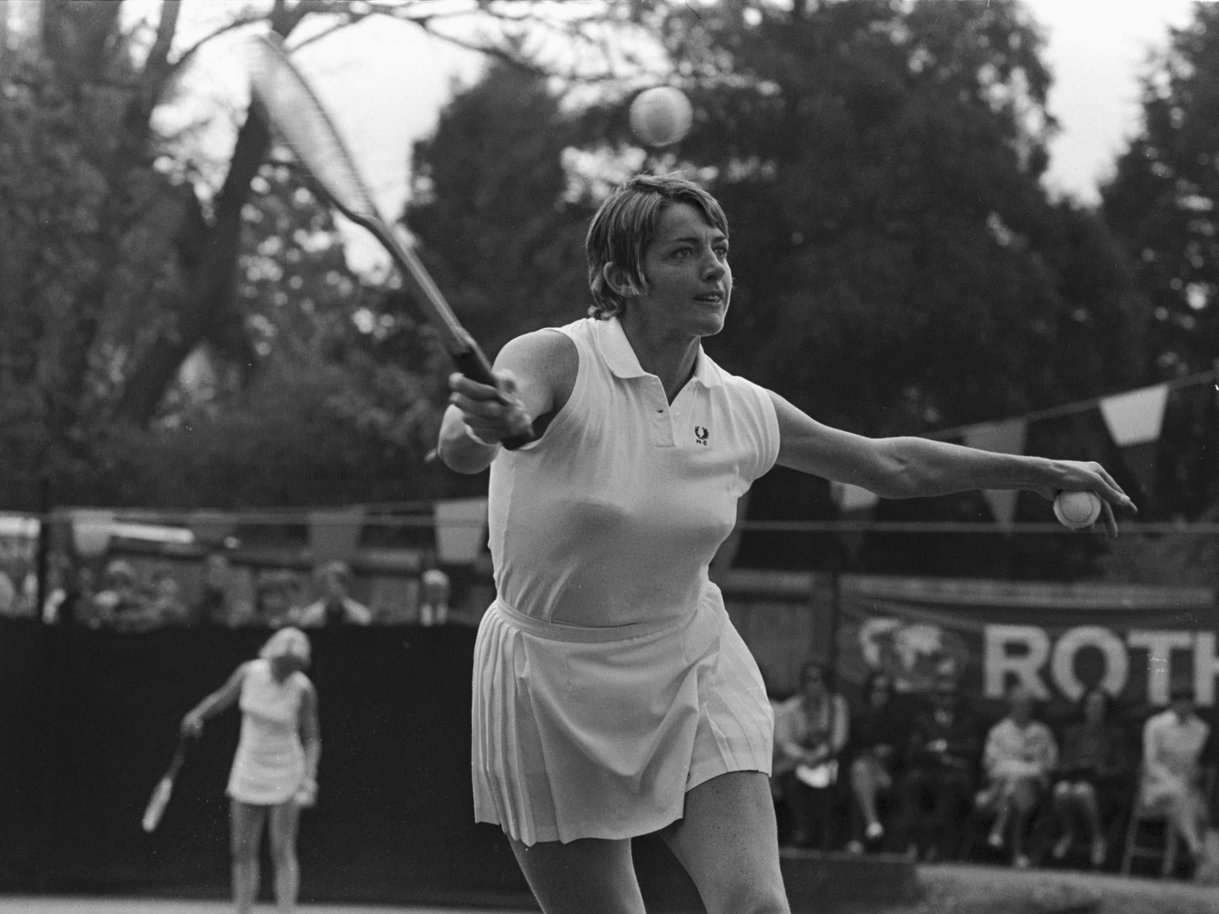 Margaret Court lost against Bobby Riggs in 1973, in tennis’s first ‘battle of the sexes’