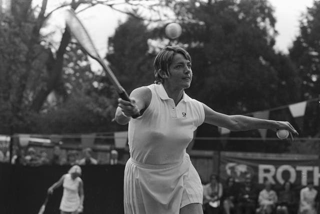 Margaret Court lost against Bobby Riggs in 1973, in tennis’s first ‘battle of the sexes’