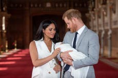 Is Prince Harry breaking rules by keeping baby's godparents private?