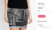 Auschwitz miniskirt condemned as ‘disturbing’ by museum officials 