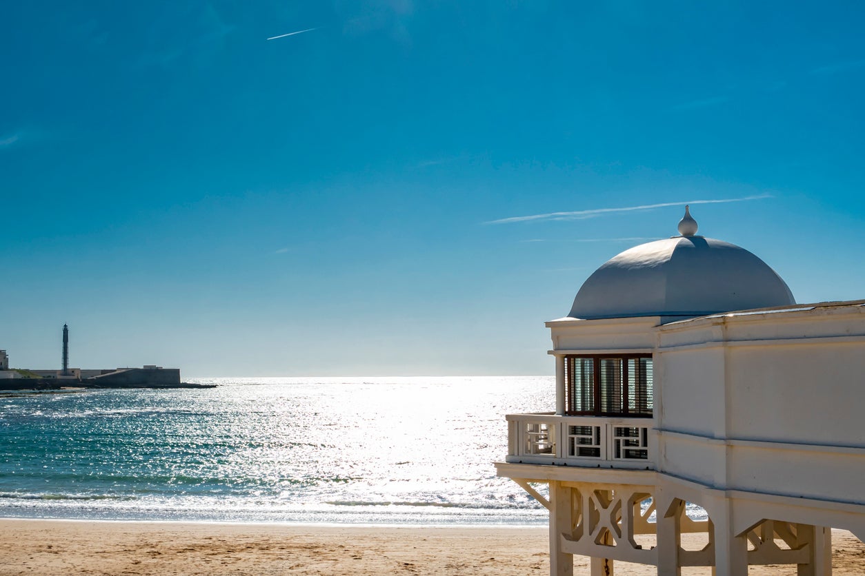 Playa la Caleta featured in Bond film ‘Die Another Day’ (Getty)