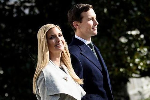 Ivanka Trump and Jared Kushner earned tens-of-millions while working in White House.