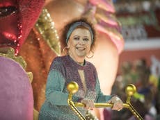 Beth Carvalho: Samba singer who soundtracked Brazil's street parties and carnival