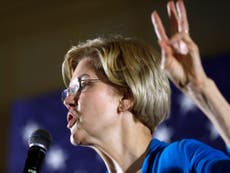 Trump’s lashes out in ‘racist’ attack on Elizabeth Warren bill