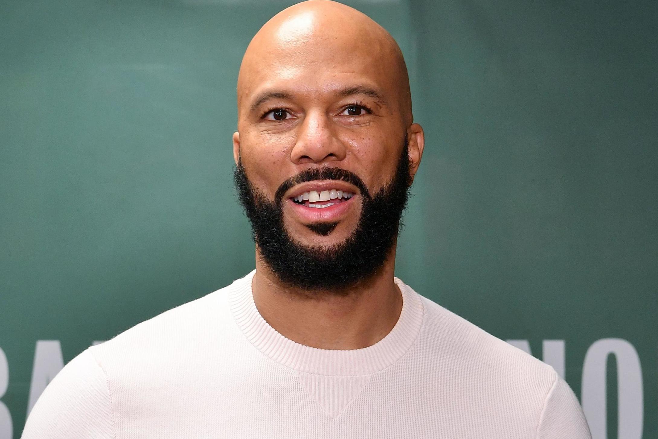 Common promotes his memoir Let Love Have the Last Word at Barnes & Noble Fifth Avenue on 7 May, 2019 in New York City.