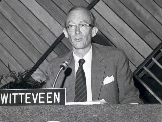 Witteveen was the managing director of the International Monetary Fund