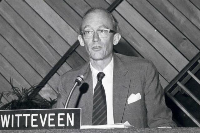 Witteveen was the managing director of the International Monetary Fund