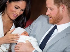 People called Archie react to the new royal baby's name