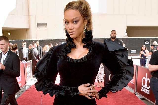 Tyra Banks returns to cover of Sports Illustrated Swimsuit issue