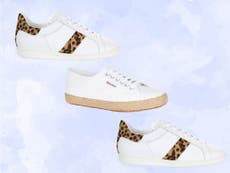 7 best women’s white trainers that go with everything in your wardrobe