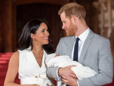 What is the meaning behind Meghan and Harry’s son’s name?
