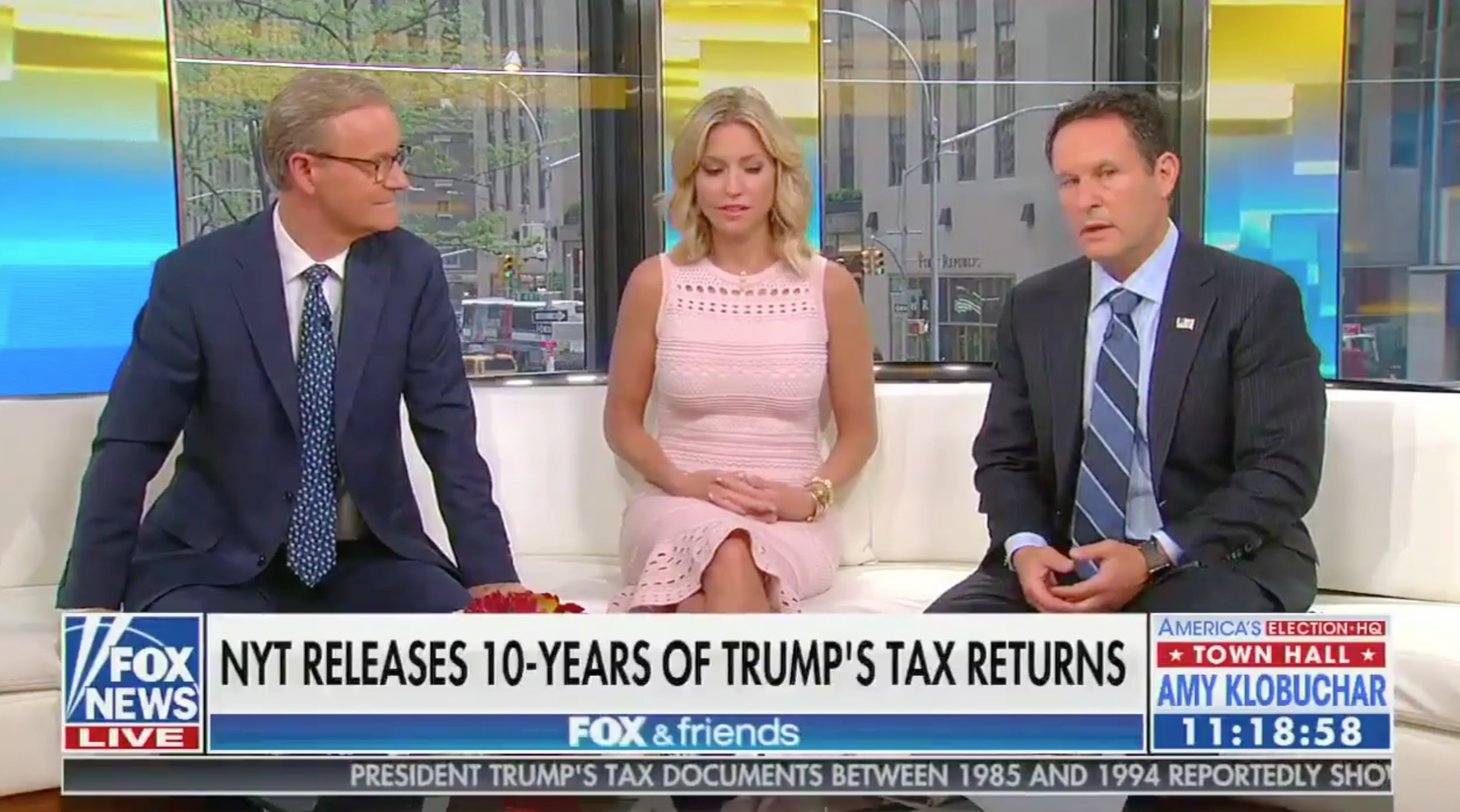 Fox and Friends responds to Trump's $1bn loss: 'It's beyond what most of us  could ever achieve' | The Independent | The Independent