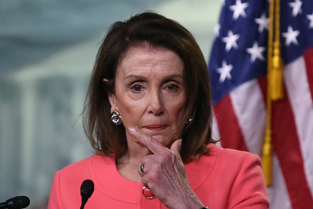 House speaker Nancy Pelosi said Democrats could go 'directly to court' to obtain president's tax returns