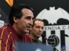 Emery keen for Arsenal to attack in Valencia