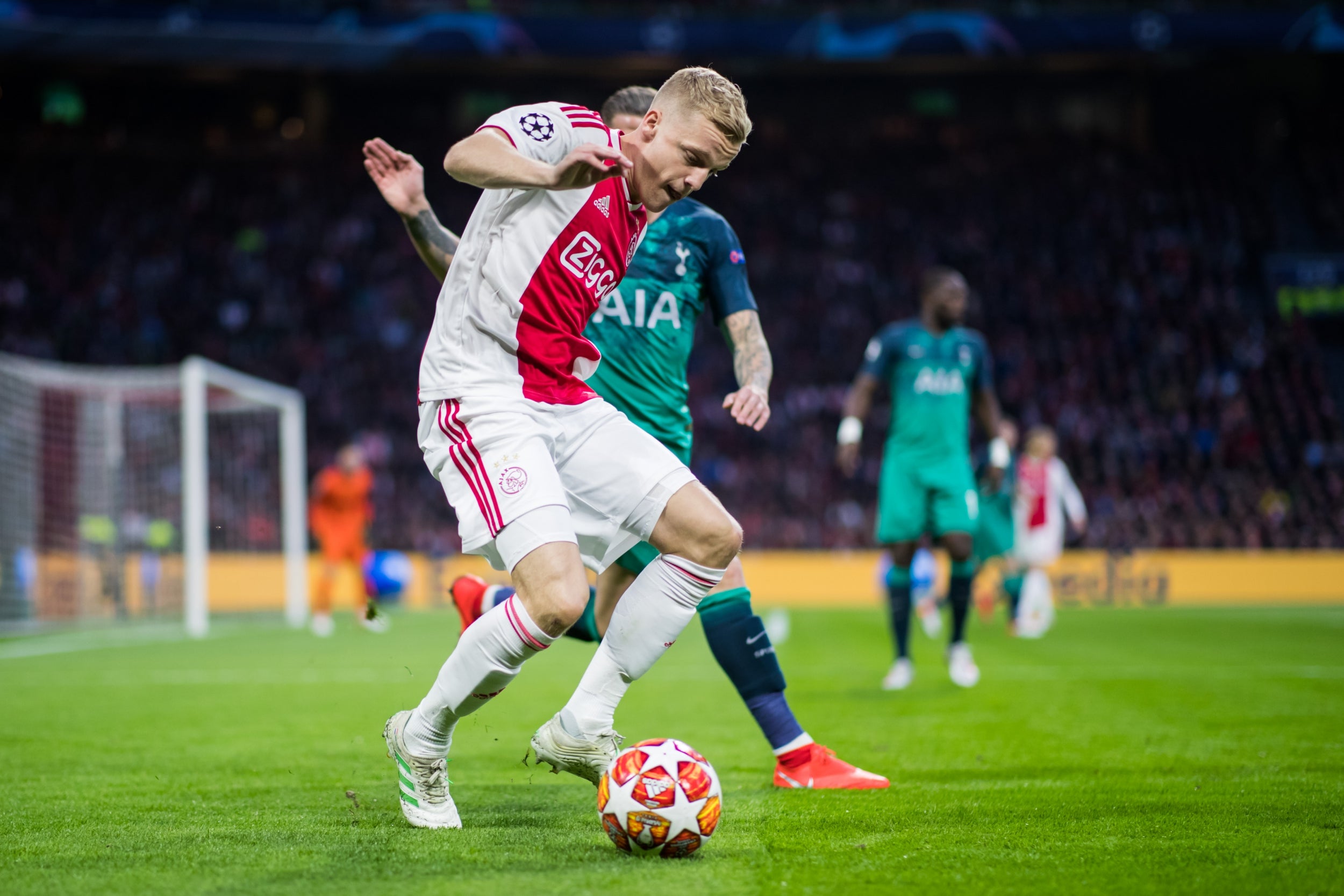 Ajax and Tottenham would suffer under the proposed new system (Getty)