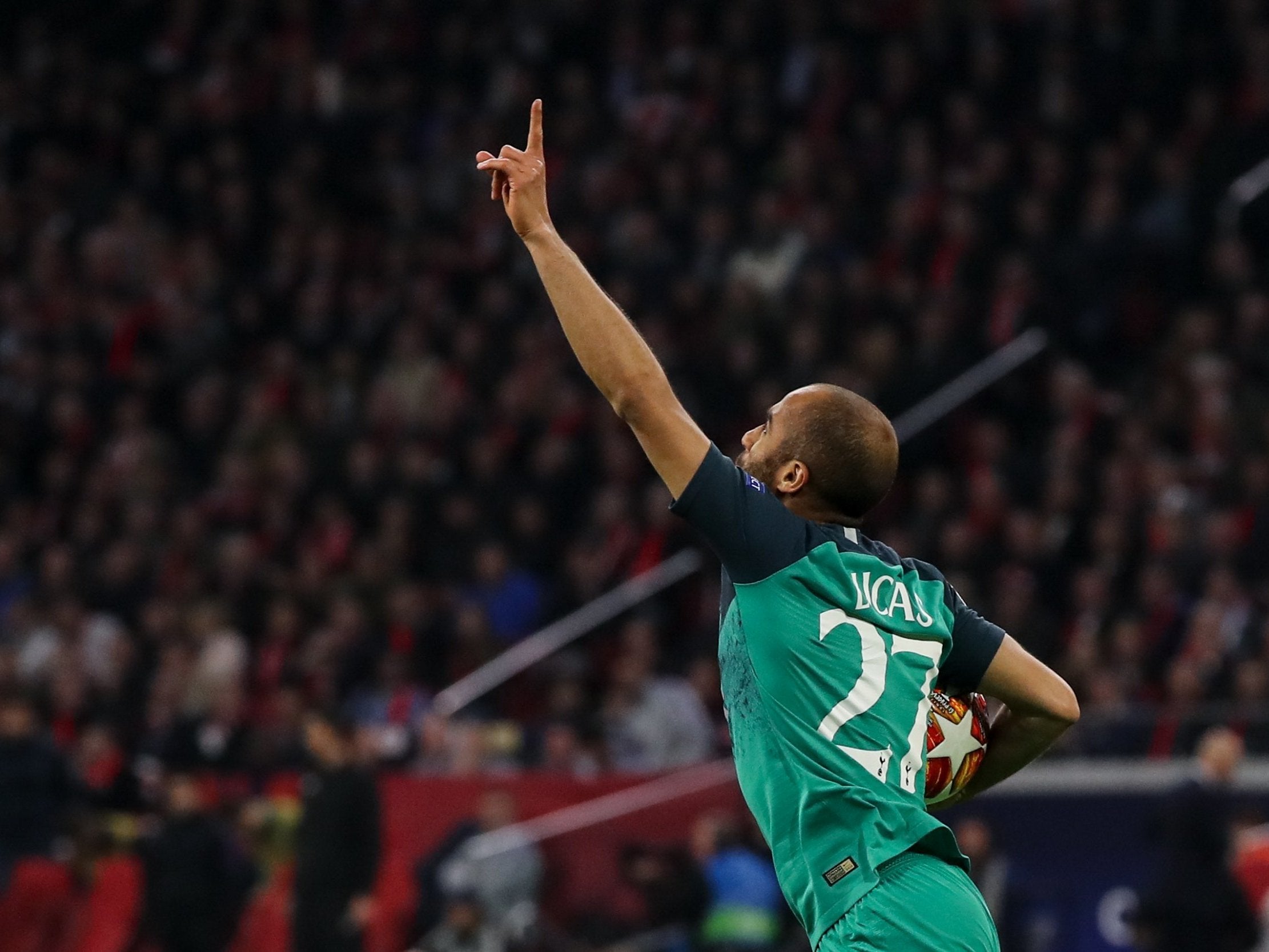 Ajax vs Tottenham: 5 things we learned as Lucas Moura…