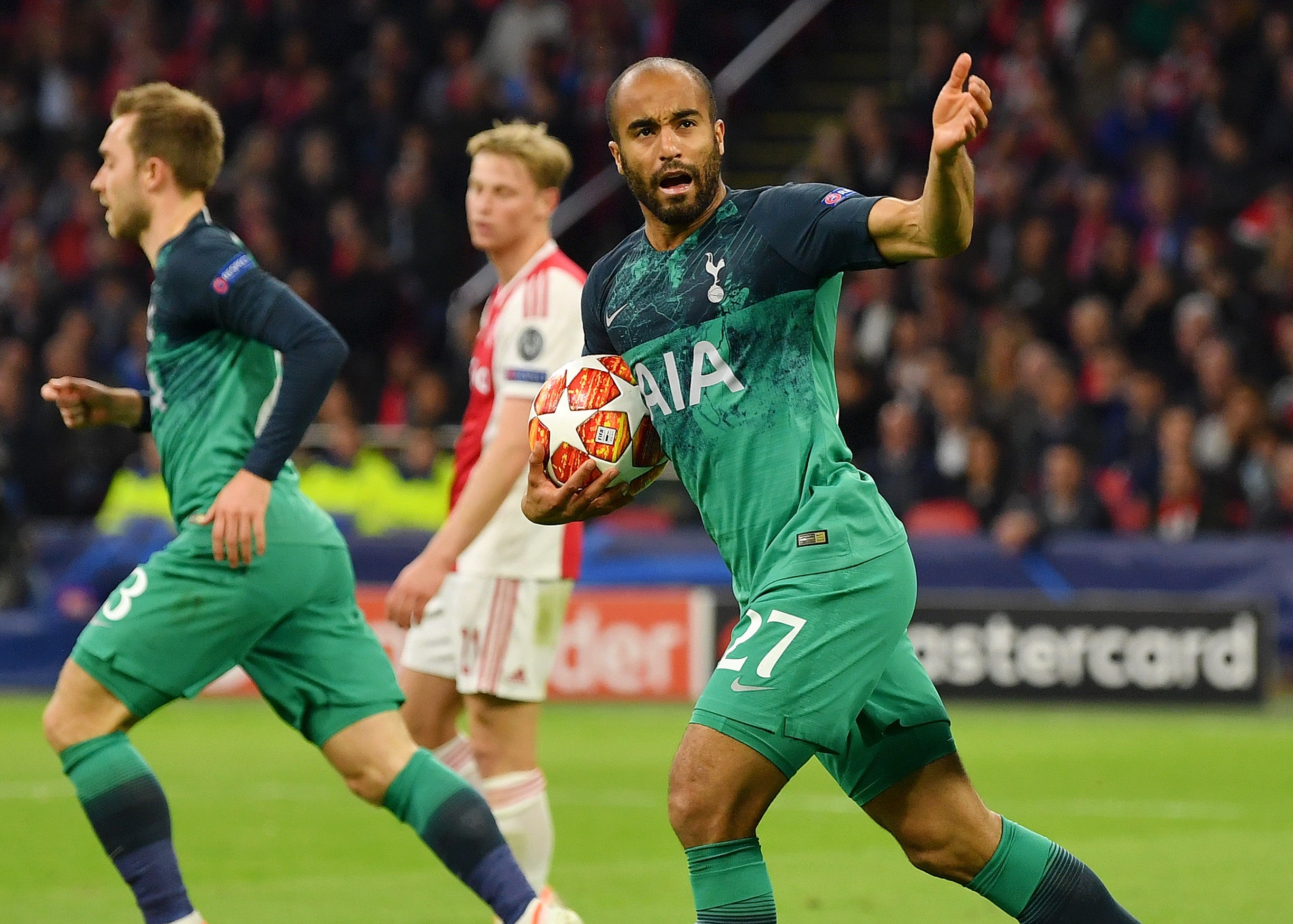 Lucas Moura’s quickfire double conjures hope