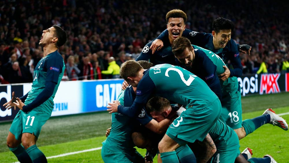 Ajax Vs Tottenham Result Lucas Moura Hat Trick Sends Spurs