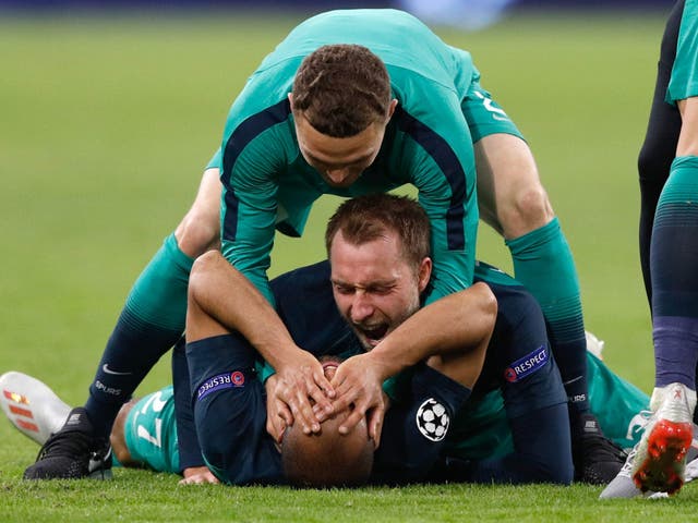Tottenham reached the final in the most inexplicable way possible