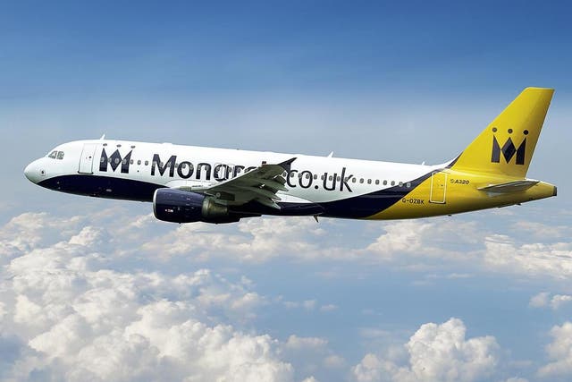 Price hike: after Monarch Airlines collapsed in 2017, 85,000 travellers were flown home at a cost to the taxpayer of £40.5m