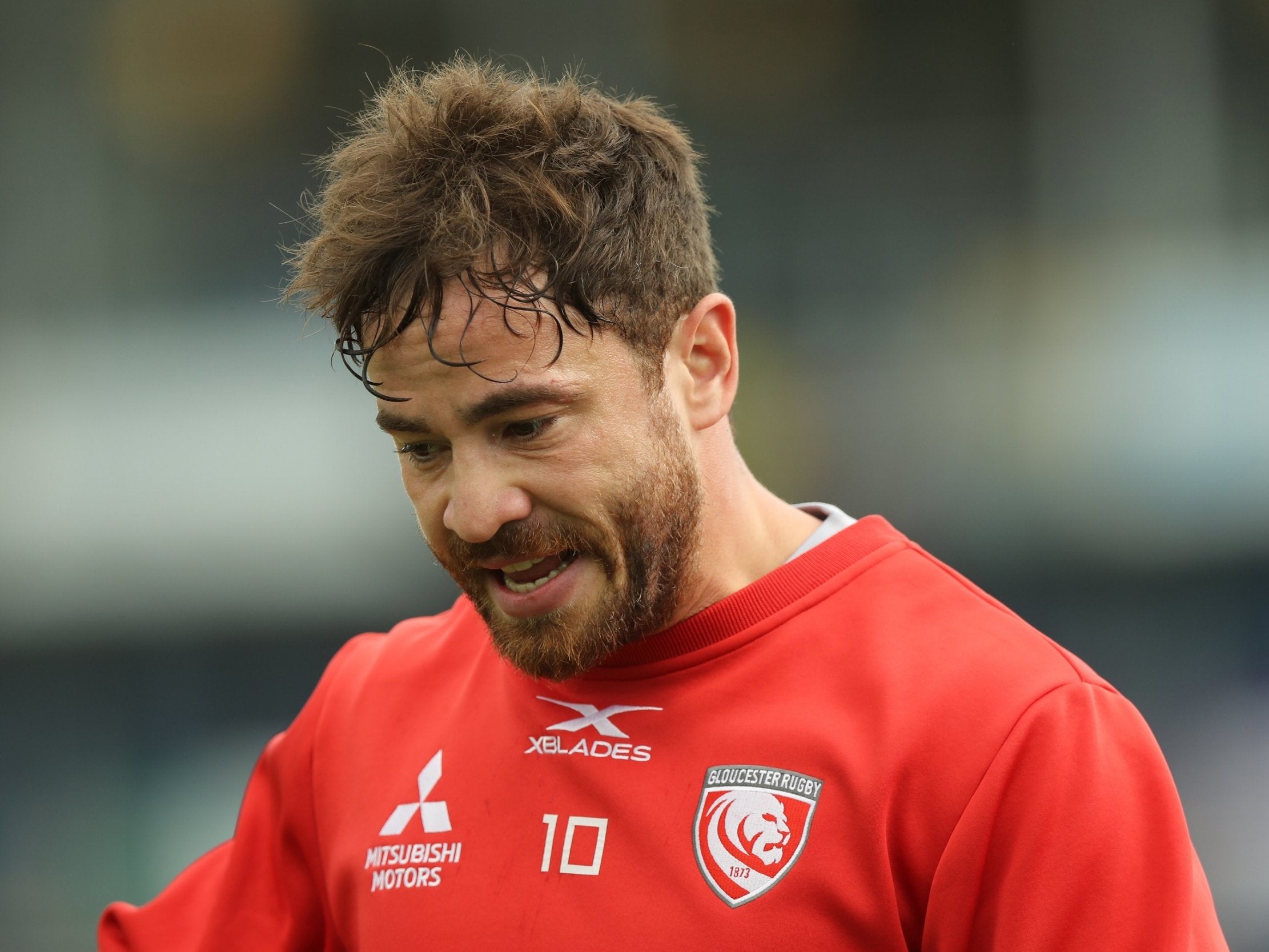 Danny Cipriani has been named the Rugby Players' Association Player of the Year