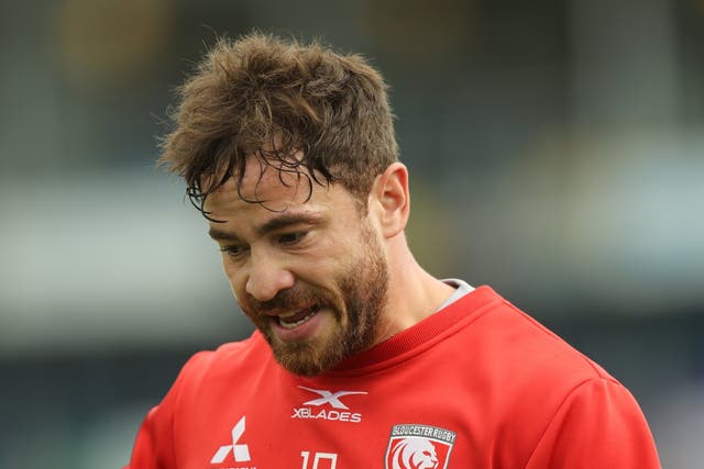Danny Cipriani has been named the Rugby Players' Association Player of the Year