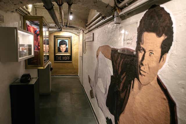 The David Hasselhoff Museum has been named Europe's most overlooked tourism attraction