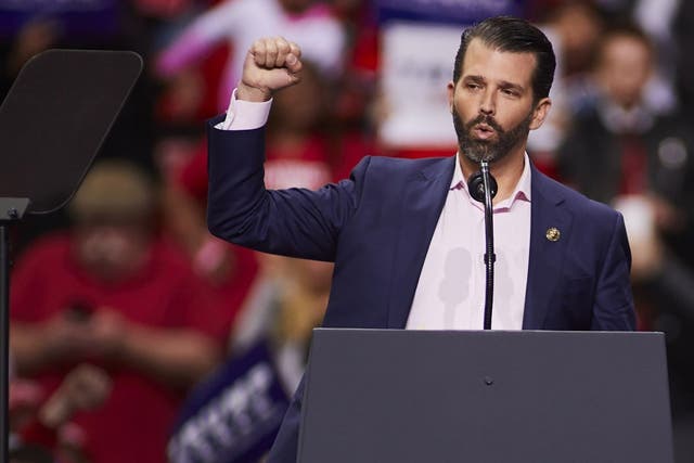 Donald Trump Jr is the first member of the president's immediate family to be subpoenaed