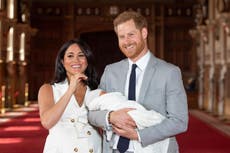Archie set to become one of the most popular baby names in the UK