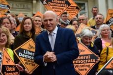 Lib Dems overtake Labour in the polls for Euro elections