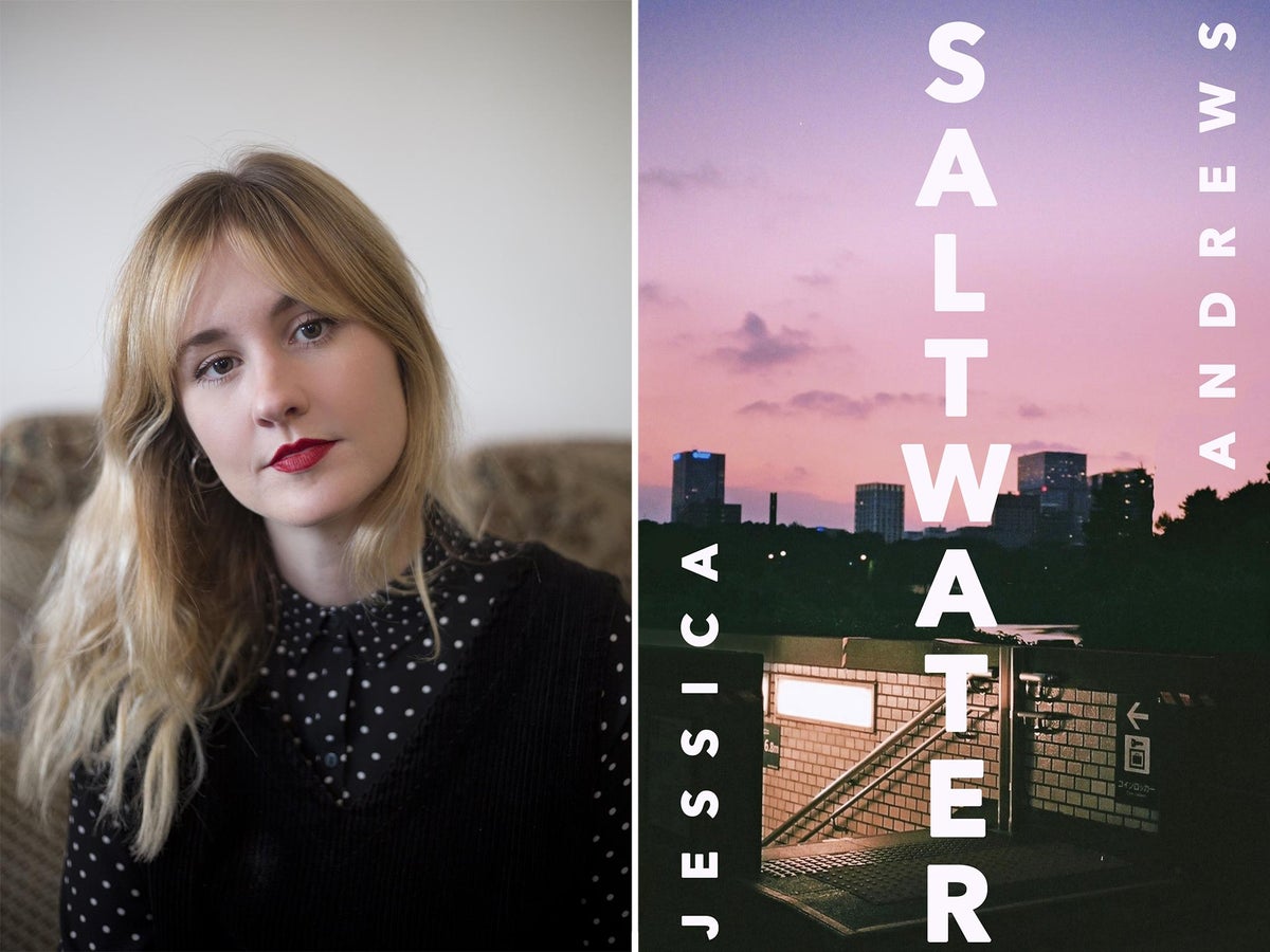 Book Review Saltwater By Jessica Andrews Debut Novel Shimmering With Promise The Independent The Independent