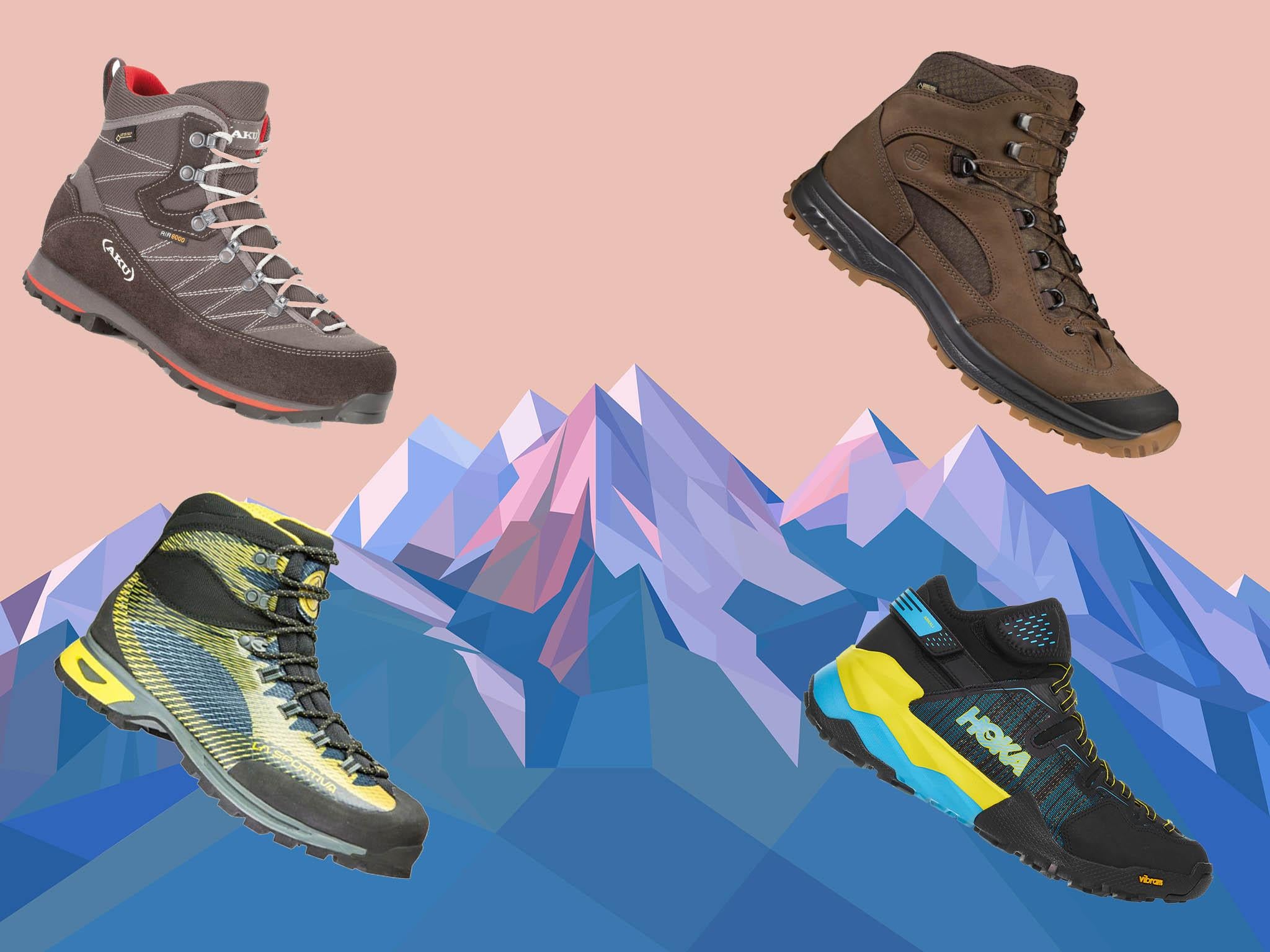 Best Men S Hiking Boots And Shoes