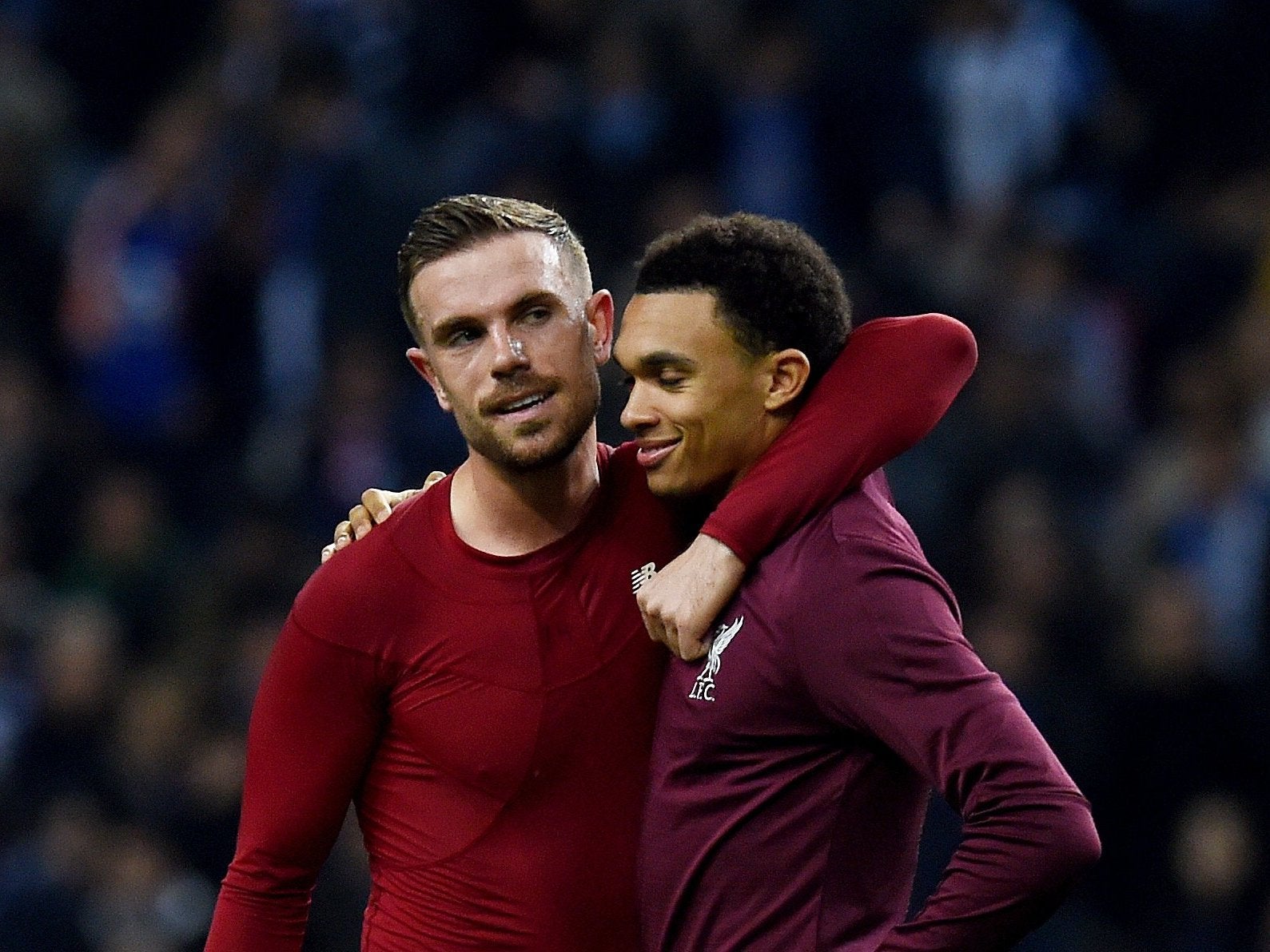 Henderson and Alexander-Arnold face a gruelling schedule (Getty Images)