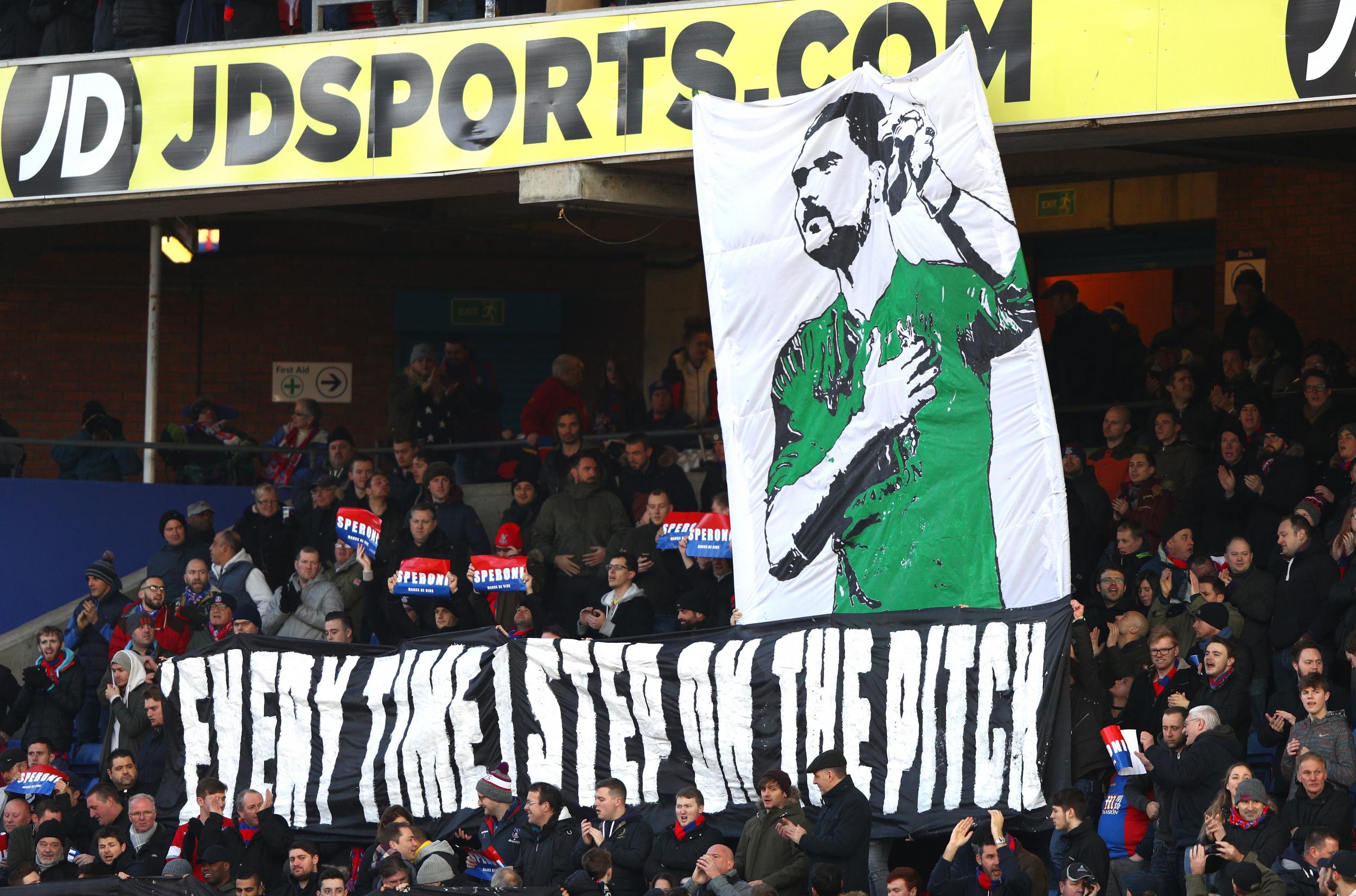 Julian Speroni is a fan favourite at Selhurst Park