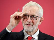 Corbyn says new referendum could be ‘healing process’