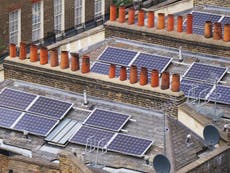 Huge VAT rise on solar panels ‘makes installation entirely uneconomic’