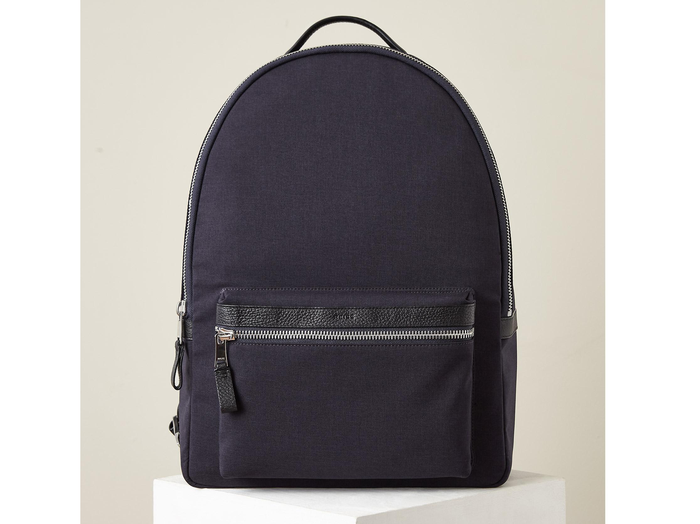 reiss laptop bag