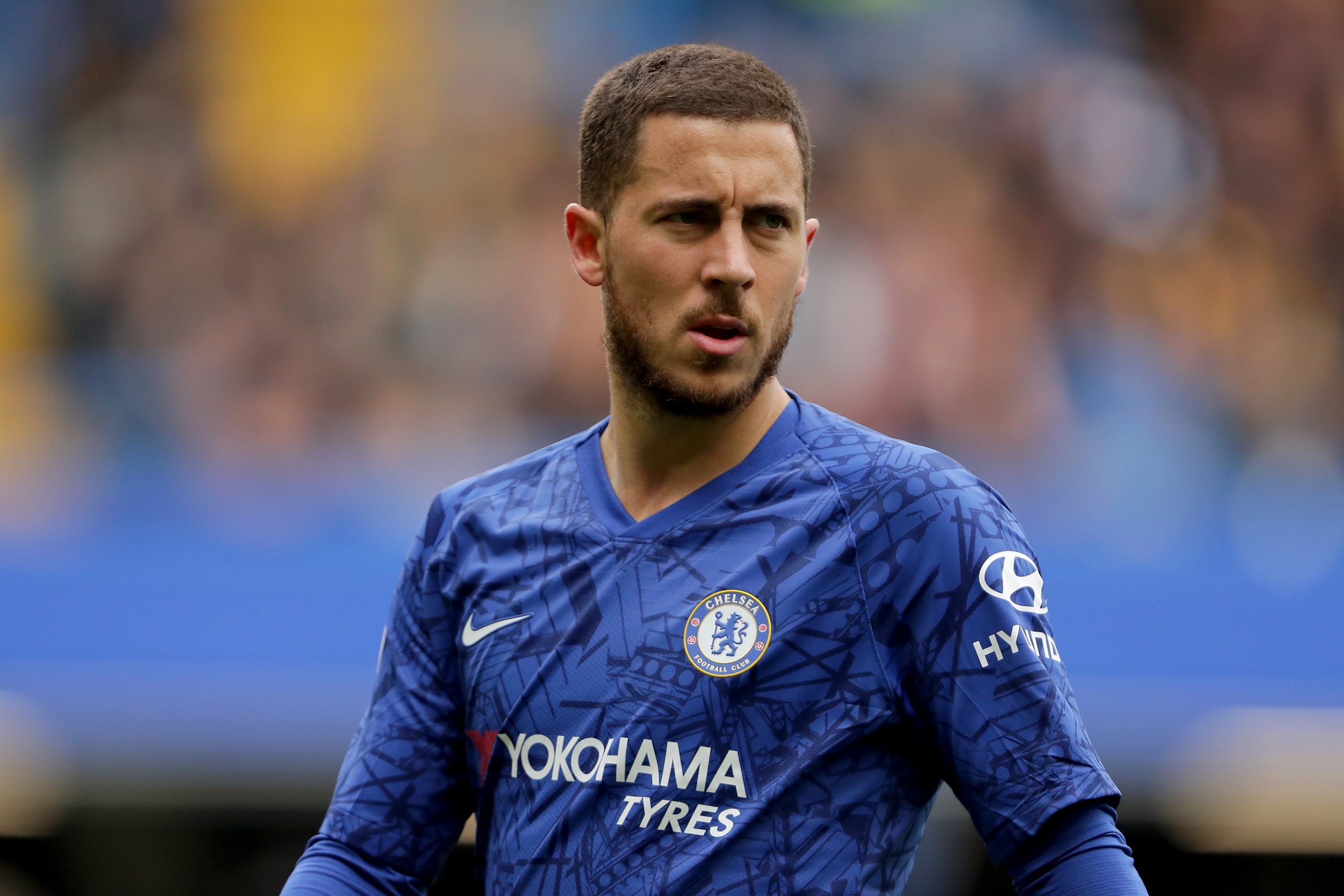 The game could be Eden Hazard’s final game in the Premier League for Chelsea