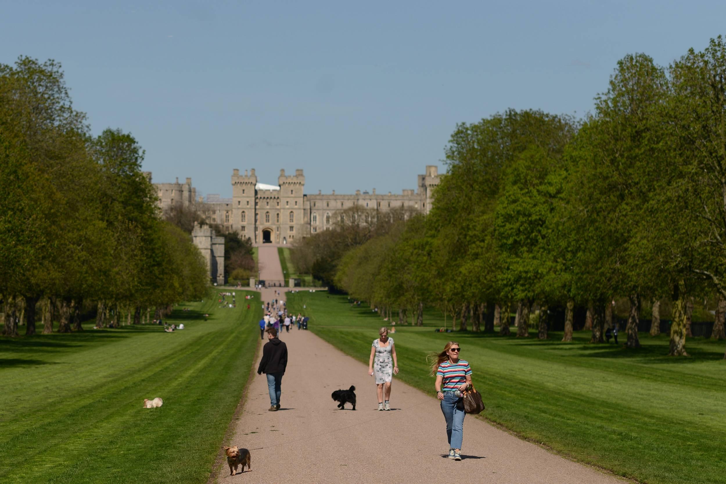 Properties for sale near Meghan, Harry and baby Archie's new home