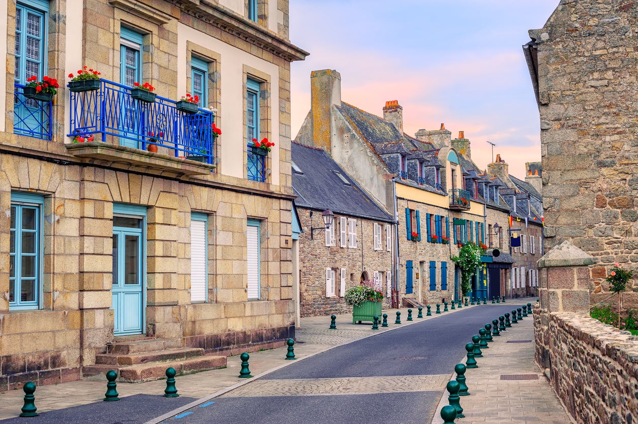 Roscoff, Brittany, is an impossibly pretty seaside town